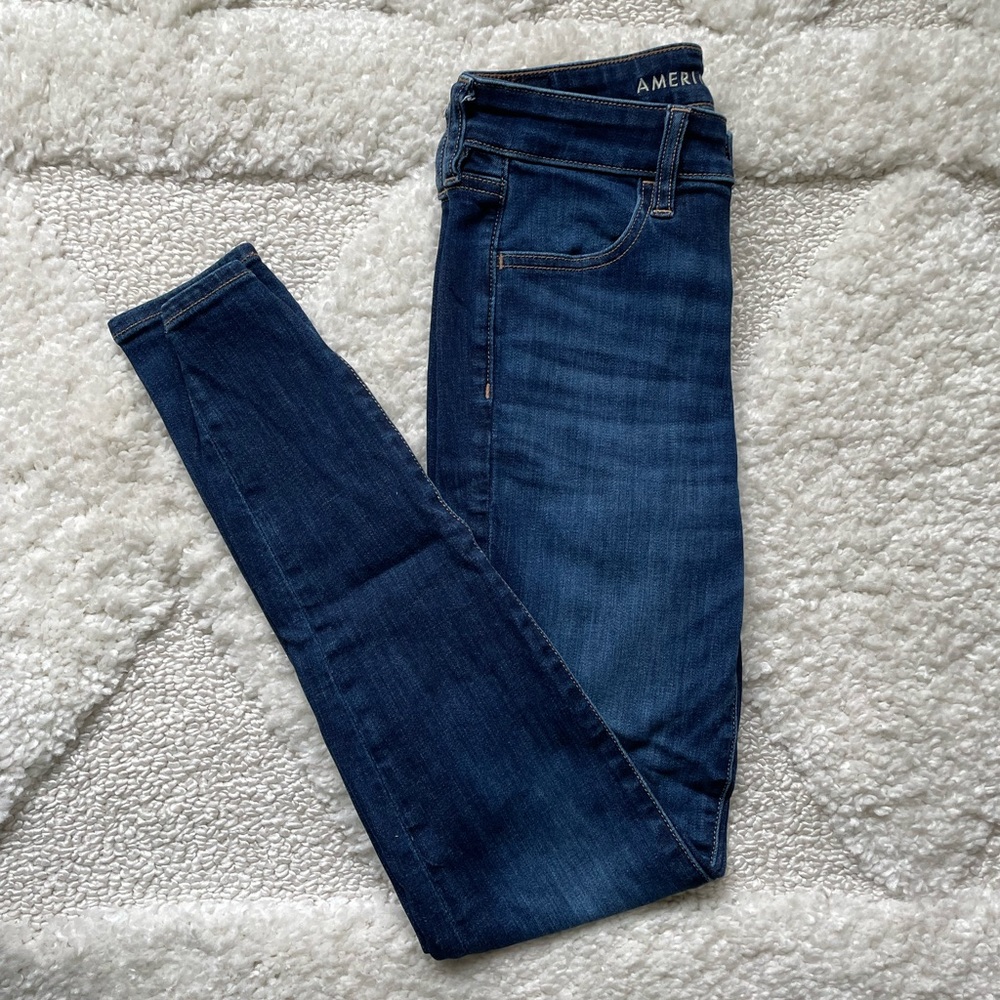 American Eagle High Waisted Jegging